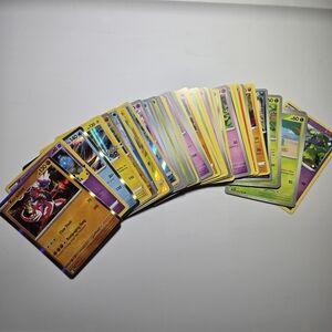 Pokemon Card Lot Of 50